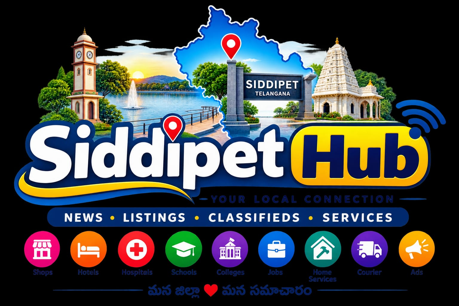 Siddipet Hub